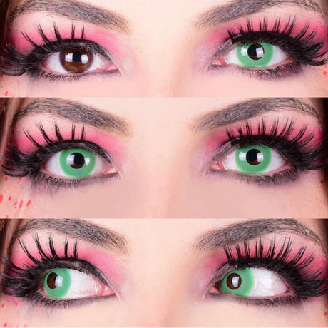 HULK Contact LENSES - Green