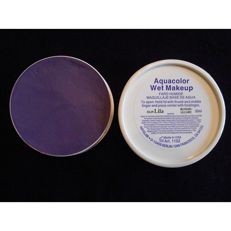 KRYOLAN Aquacolor Wet Makeup 30 ml 01102-00_lila