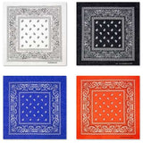 Cotton Bandana Paisley Print