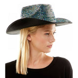 Rhinestone Cowboy Hat HL1109IRI