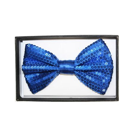 Sequin Bow Tie 02 024_Blue