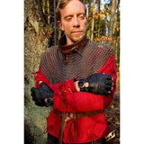Celtic Gloves Leather celtic-gloves-black-101410-3
