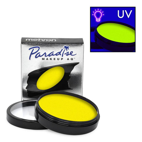 MEHRON Paradise Makeup AQ FX Metallic & Neon