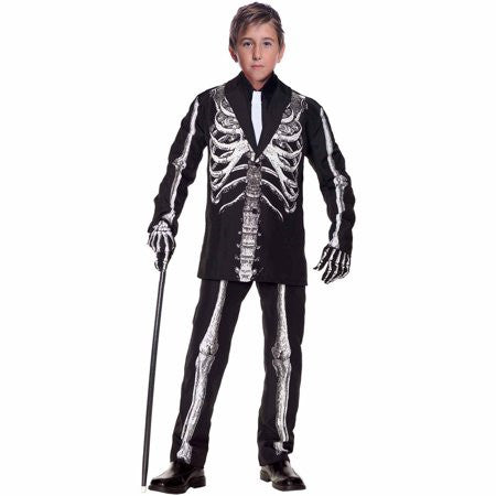 Bone Daddy child Skeleton Suit