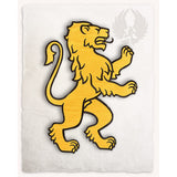 Mytholon Lion patch 973484_lion_patch_yellow