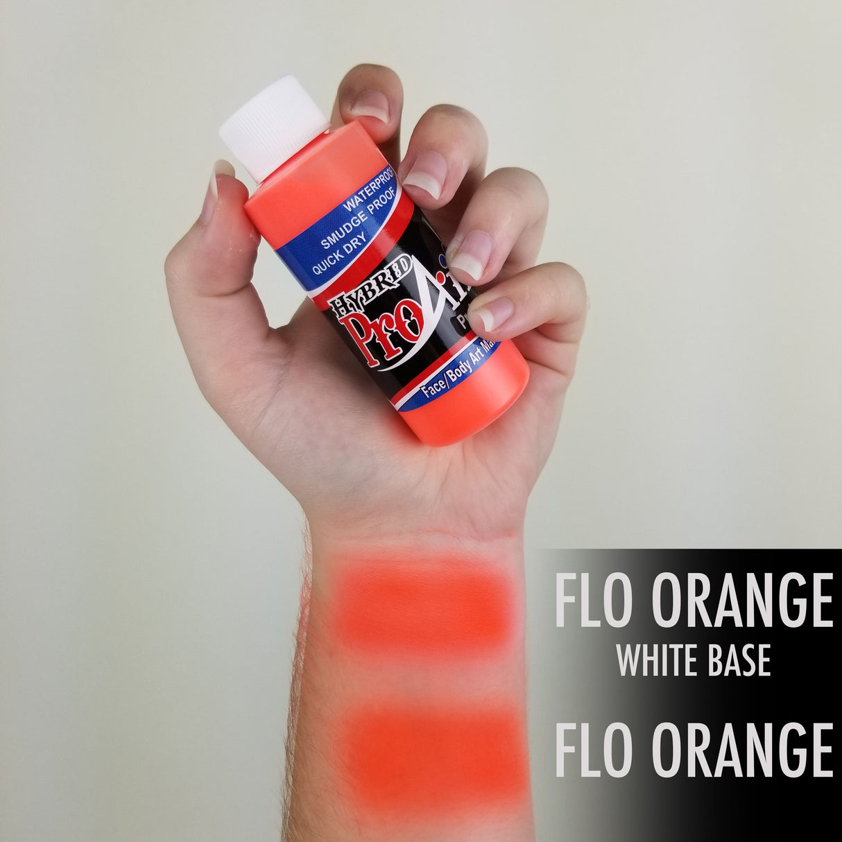 ProAiir HYBRID Waterproof Makeup Flo Orangearm