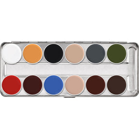KRYOLAN Supracolor Palette 12 Colors 01004_00_prod_B