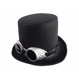 Steampunk Top Hat with Goggles 75326