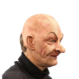 Old bald Man Mask - Johnny