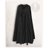 Rudolf Medieval Cloak Canvas Cape 973144_rudolf_umhang_prembw_schwarz