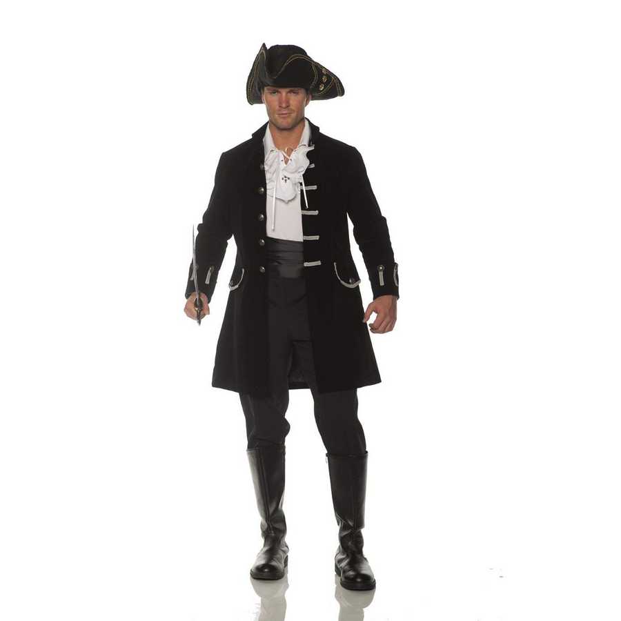 Frock Coat velvet jacket