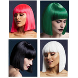 Lola Wig Blunt Cut Bob with Fringe