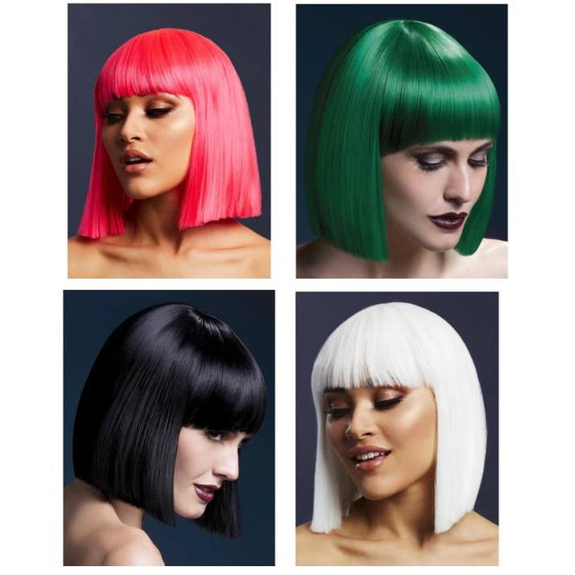 Lola Wig Blunt Cut Bob with Fringe