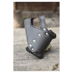 Sword Holder with Fur - Right Hand 101550-right-hand-fur-holder-black-2