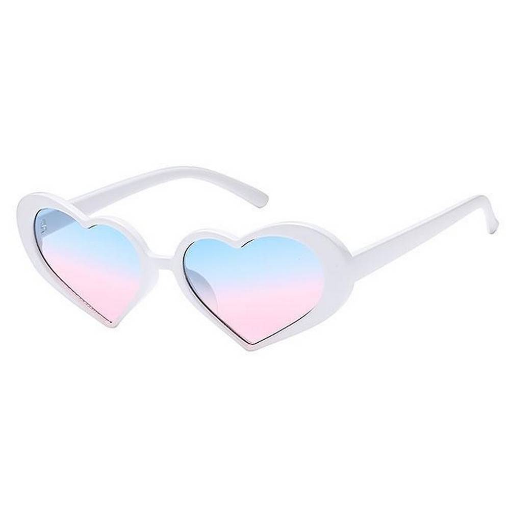 Ladies Heart-shaped Sunglasses  assorted colors