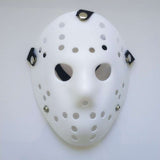 Jason White Hockey Mask - Halloween