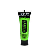 PaintGlow Neon UV Face & Body Paint - 13ml 87.332_uv_face_paint_green