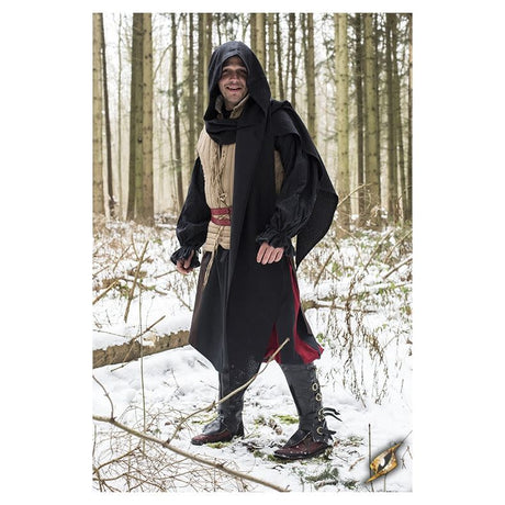 Altair Cowl - hooded cloak