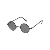 Unisex Sunglasses Metal Classic Small Round Lennon 3104-4