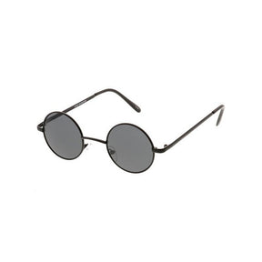 Unisex Sunglasses Metal Classic Small Round Lennon 3104-4