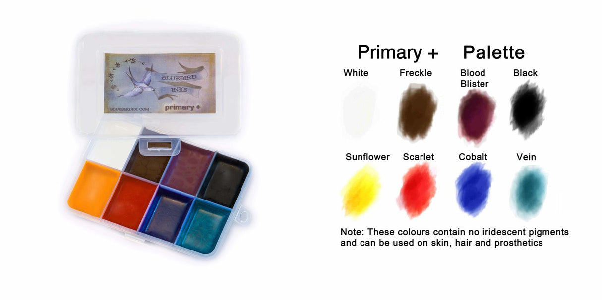 Bluebird FX Ink Palette