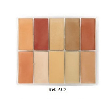 Maqpro Lipstick Palette 10 colors 1022 PP AC3