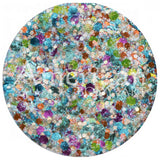 Amerikan body art Glitter Creme capricorn