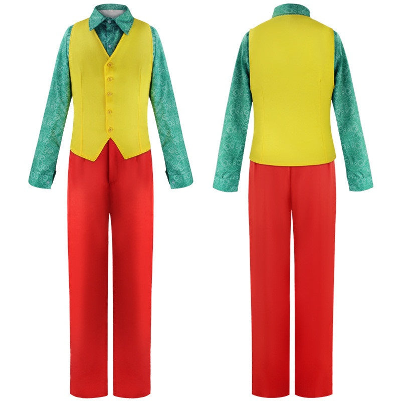 Joaquin Phoenix Joker Costume