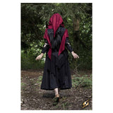 Altair Cowl - hooded cloak 30013500-medieval-cowl-altair-dark-red