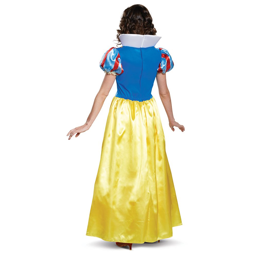 Snow White Deluxe Costume - adult 88982_back_2