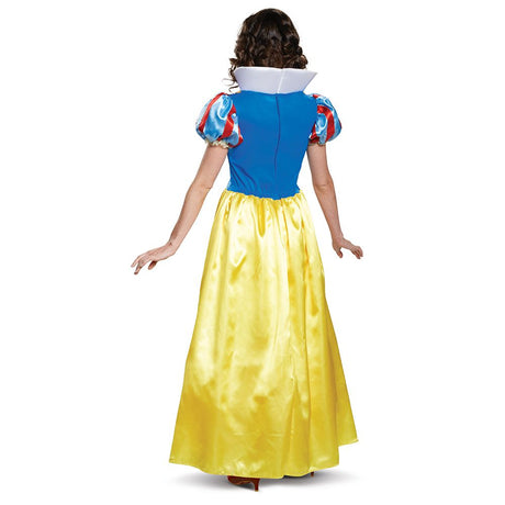 Snow White Deluxe Costume - adult 88982_back_2