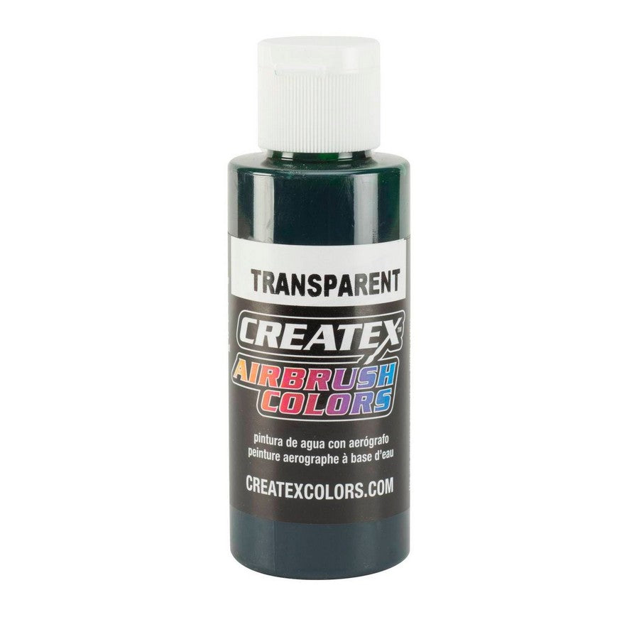 Createx AB Transparent Acrylic Paint 5110-02-Forest-Green-2oz