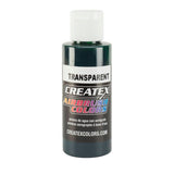 Createx AB Transparent Acrylic Paint 5110-02-Forest-Green-2oz