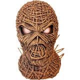 The Wicker Man latex Mask - Iron Maiden - Eddie. Supplier photo