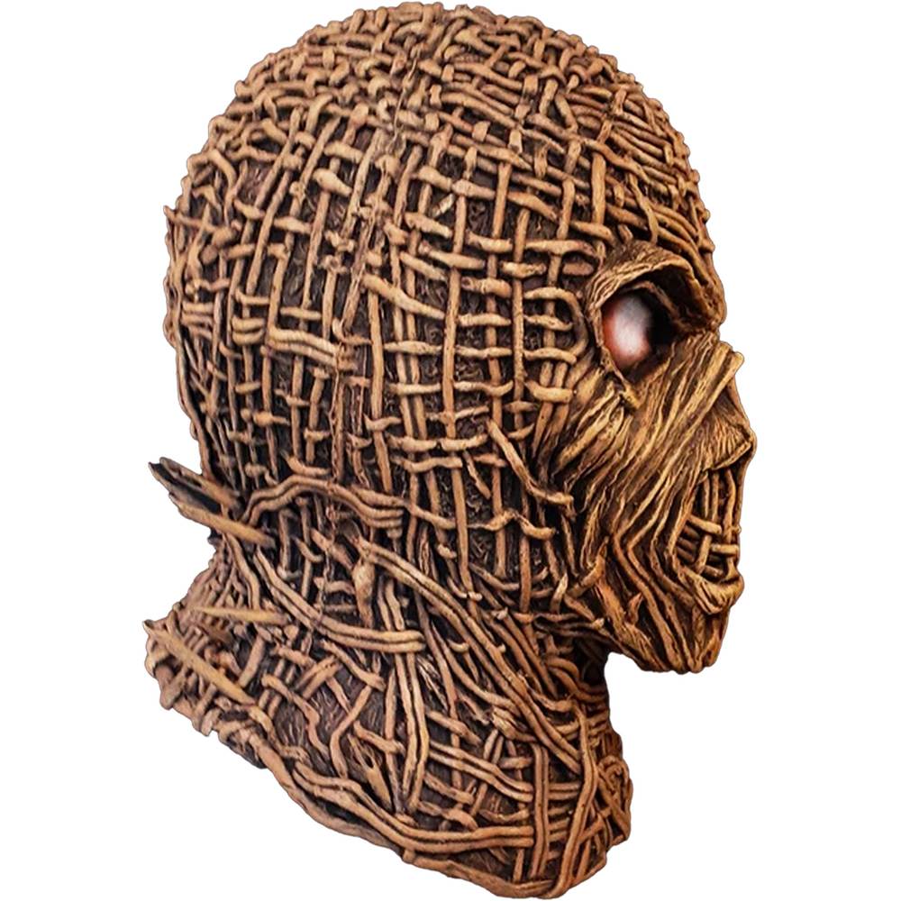 The Wicker Man latex Mask - Iron Maiden - Eddie
