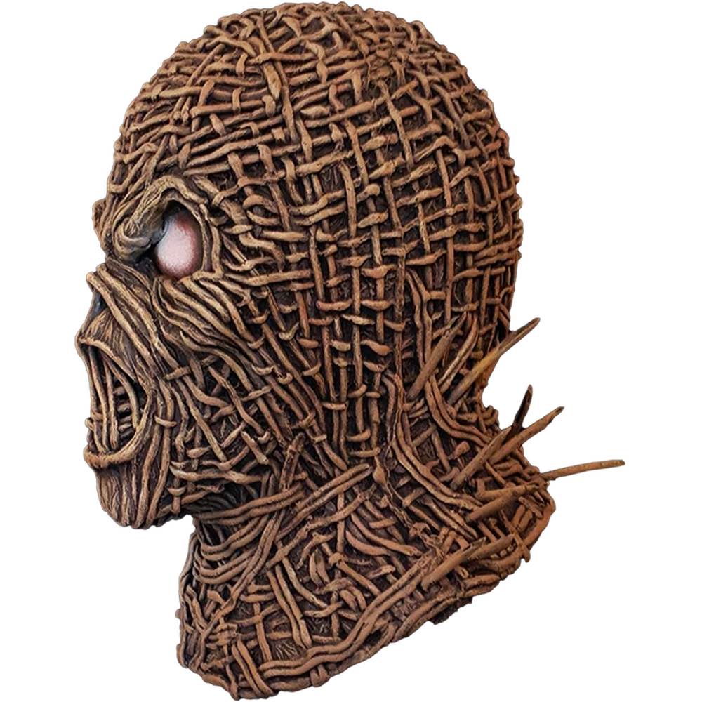 The Wicker Man latex Mask - Iron Maiden - Eddie