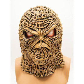 The Wicker Man latex Mask - Iron Maiden - actual product photo