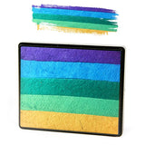 Arty Cakes Rainbow Cake 50g ccr-bjwl