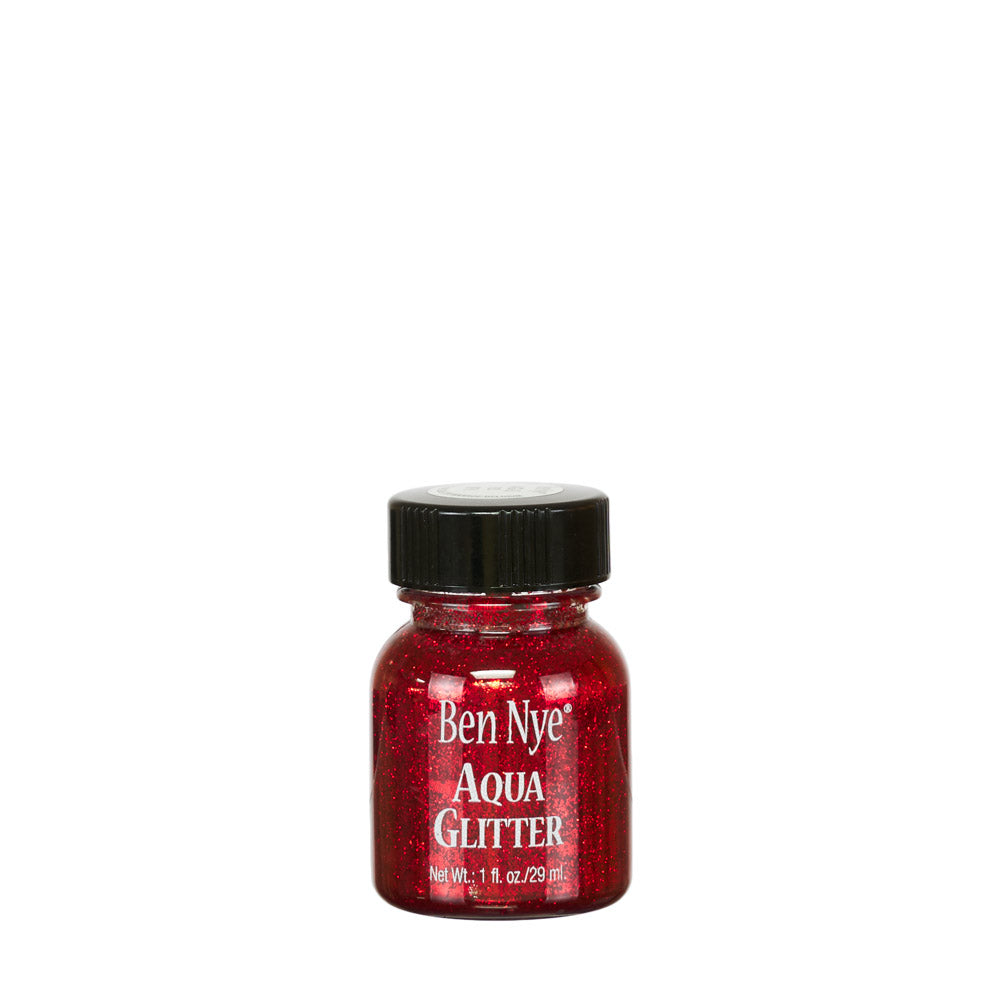 BEN NYE Aqua Glitter Paint AG-3 Red Aqua Glitter 2937