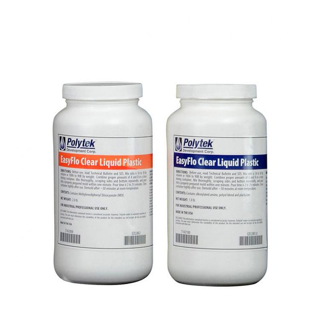 Polytek EasyFlo Clear Liquid Plastic