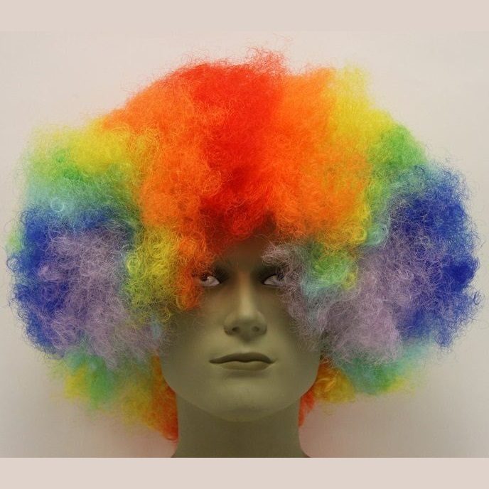 Color Afro- NCW013 Wig NCW013_Multi