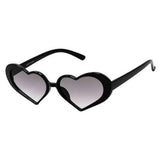 Ladies Heart-shaped Sunglasses  assorted colors