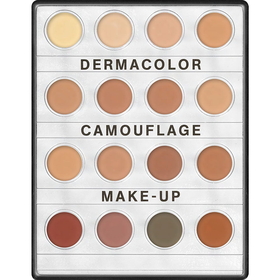 KRYOLAN Dermacolor Camouflage Mini-Palette 16 71006-00_2