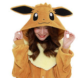 Eevee Pokemon Kigurumi onesie- adult