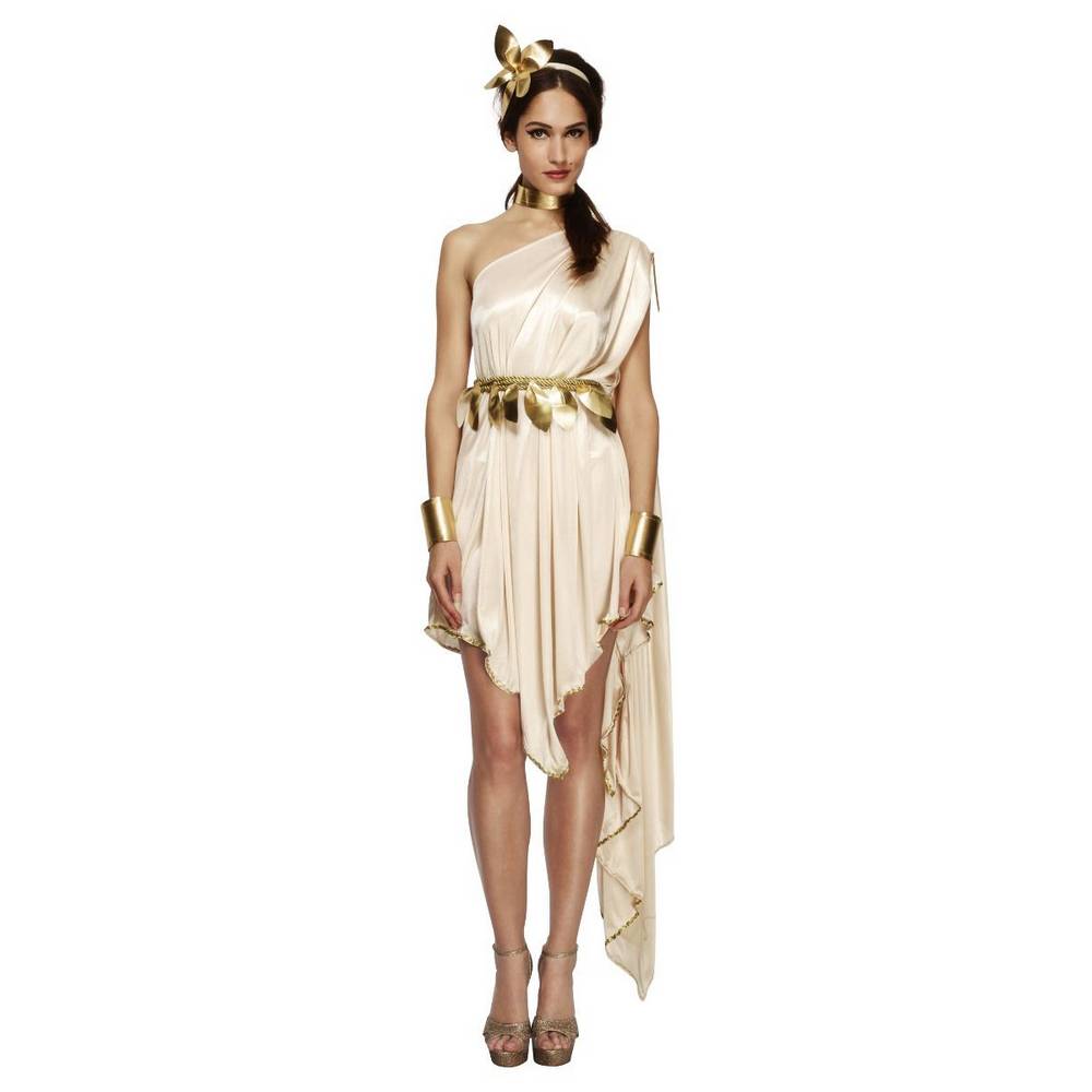 Greek Goddess costume toga