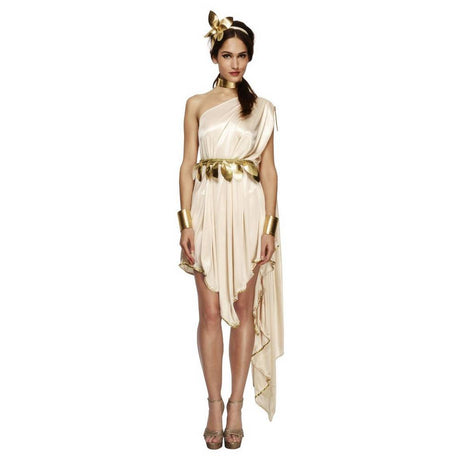 Greek Goddess costume toga