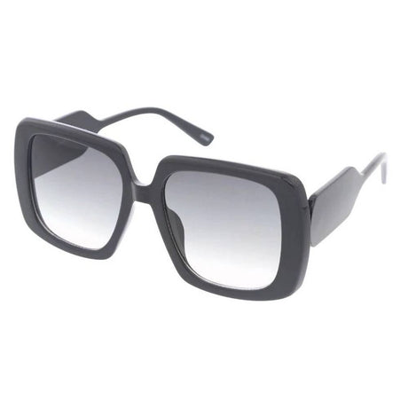 Plastic Oversized Square Frame Women's glasses- Assorted