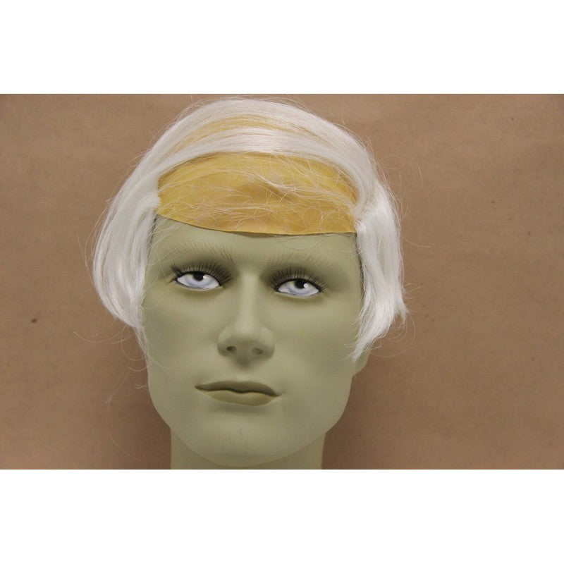 Bald Man-NCW155 Wig NCW155_WHITE