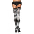 Nylon Stocking with Stripes 6005 6005-007