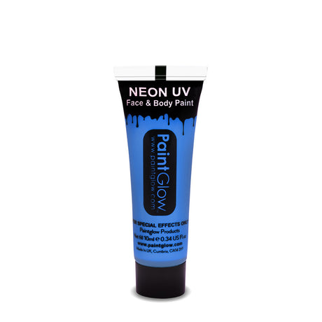 PaintGlow Neon UV Face & Body Paint - 13ml 87.333_uv_face_paint_blue
